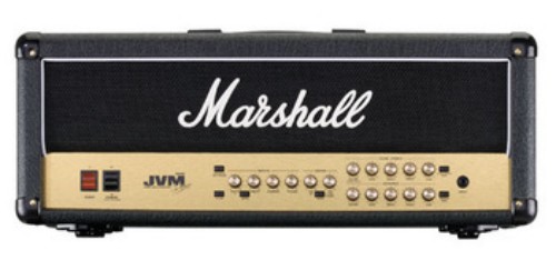 Marshall JVM 210 Series 100 watt Classic EL34 Retro Cryo full upgrade kit Marshall JVM 210 Series 100 watt Classic EL34 Retro Cryo full upgrade kit